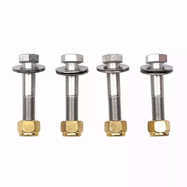 T-H Marine Jack Plate Bolt Kit – ½-20 x 2-3/4” Fine Thread Bolts with Shoulder – Stainless Steel