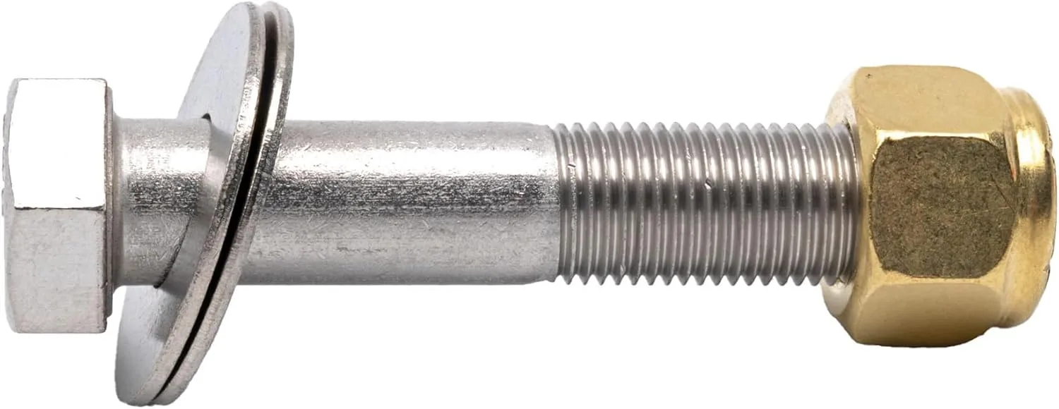 T-H Marine Jack Plate Bolt Kit – ½-20 x 2-3/4” Fine Thread Bolts with Shoulder – Stainless Steel