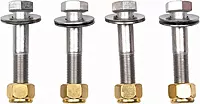 T-H Marine Jack Plate Bolt Kit – ½-20 x 2-3/4” Fine Thread Bolts with Shoulder – Stainless Steel