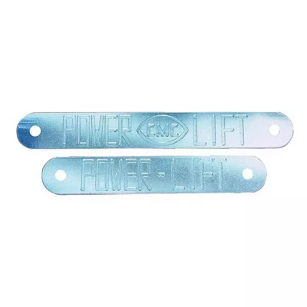 T-H MARINE TRANSOM Support Plate - Lower