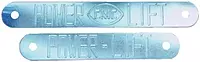 T-H MARINE TRANSOM Support Plate - Lower