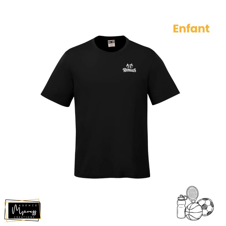 Enfant - Chandail Sport Noir (Ramilles) Enfant - Chandail Sport Noir (Ramilles)