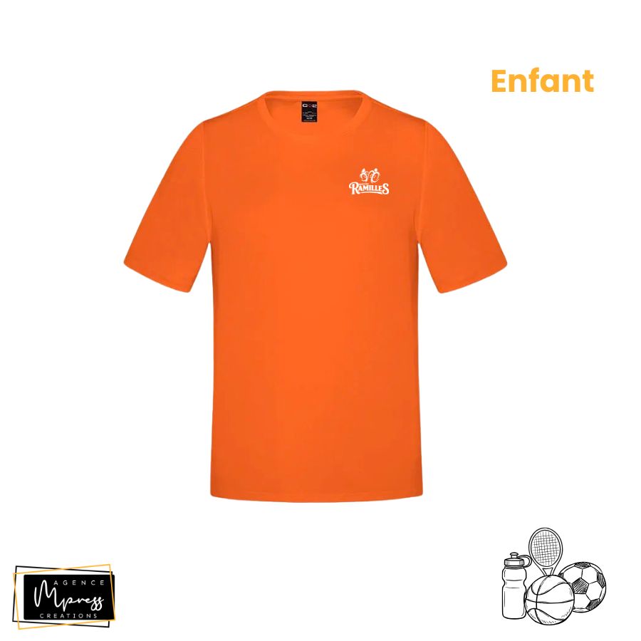 Enfant - Chandail Sport Orange (Ramilles) Enfant - Chandail Sport Orange (Ramilles)
