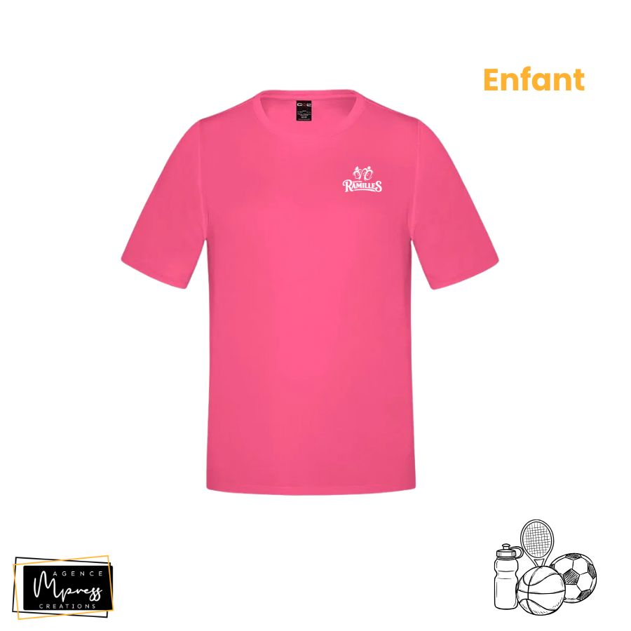 Enfant - Chandail Sport Rose (Alternatif) Enfant - Chandail Sport Rose (Alternatif)