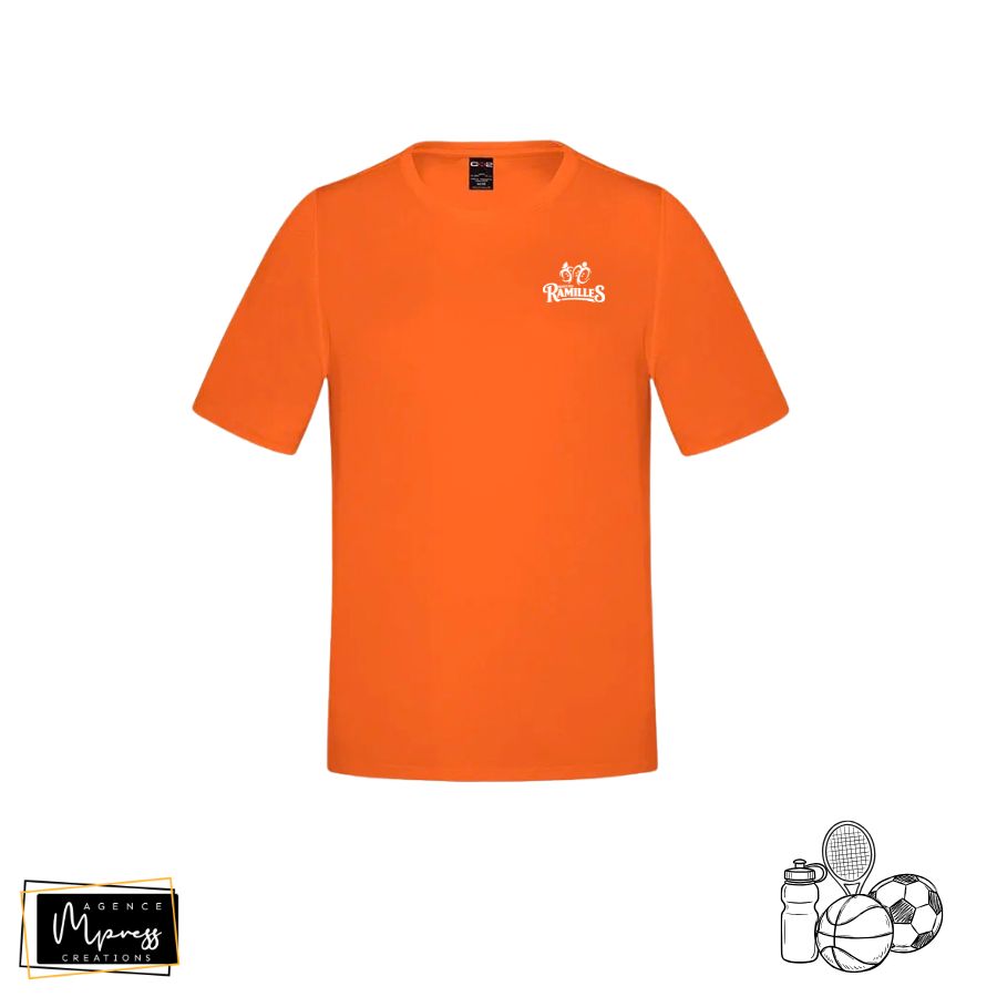 Adulte Chandail Sport Orange (Alternatif) Adulte Chandail Sport Orange (Alternatif)
