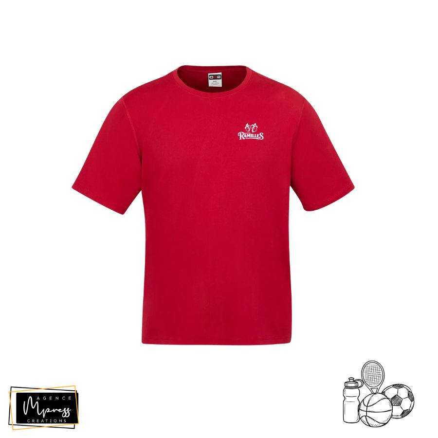Adulte Chandail Sport Rouge (Alternatif) Adulte Chandail Sport Rouge (Alternatif)