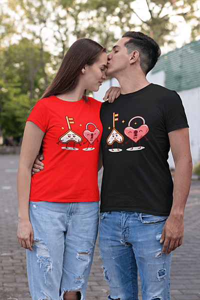 Key to My Heart Couples Shirts (Valentine’s Day Matching Tees)