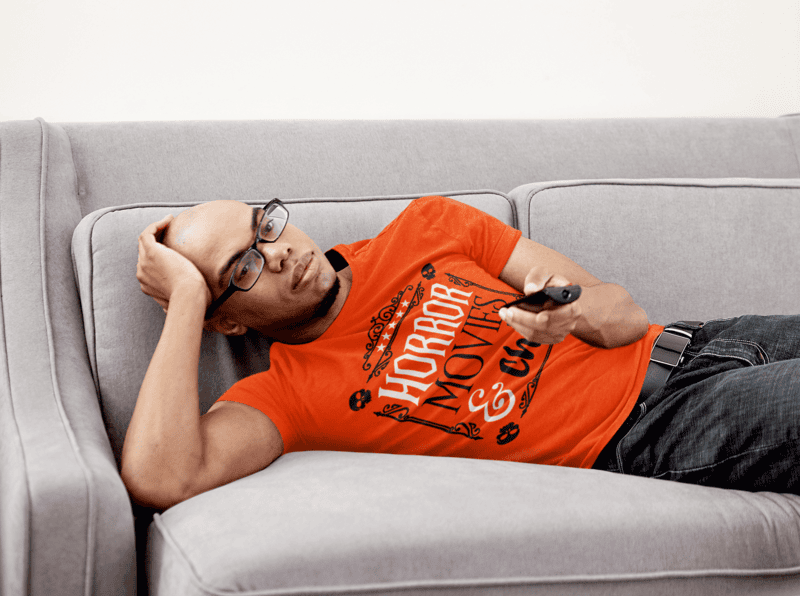 Horror Movies and Chill T-shirt