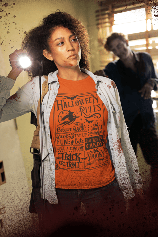 Halloween Rules T-Shirt