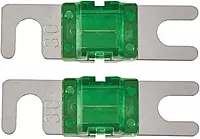 T-Spec V8 Series 30 AMP Mini-ANL Fuse - 2 Pack
