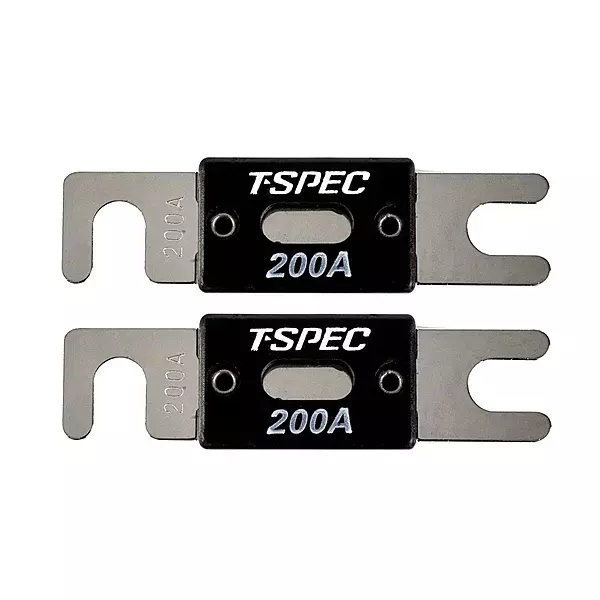 T-Spec V8 Series 200 AMP ANL Fuse - 2 Pack