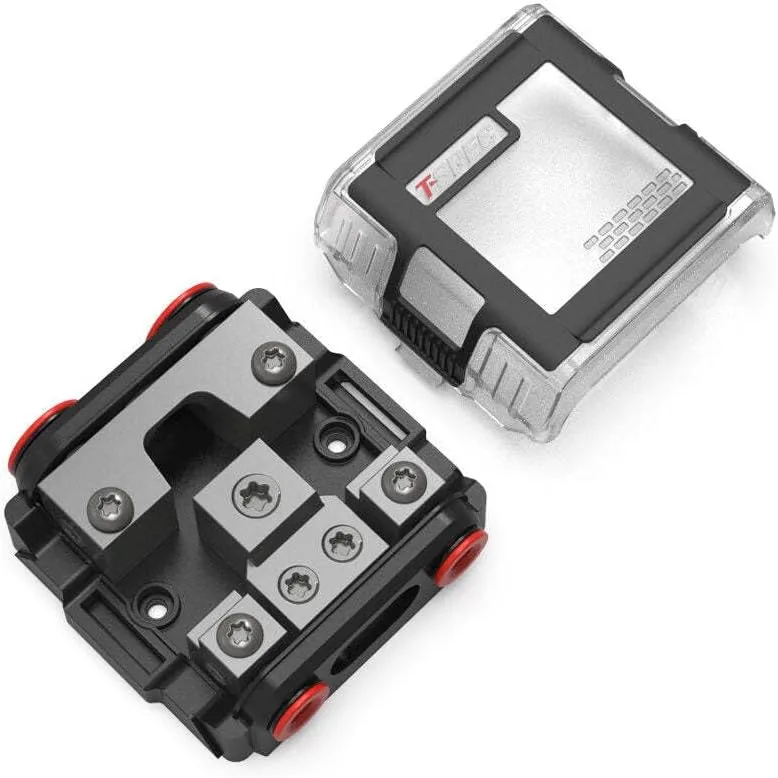 T-Spec VPNB2 MANL 2 Position All-In-One Distribution Block w/Cover