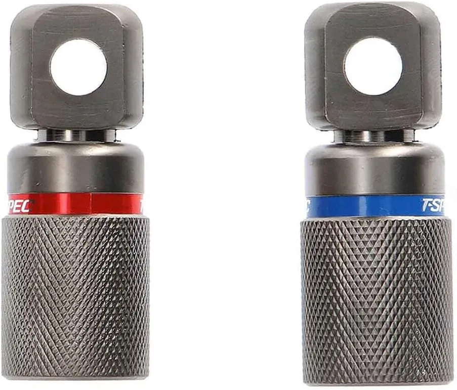 T-Spec VR04 V10 Heavy Duty Set Screw Terminals - 1/0AWG - 2 Pack