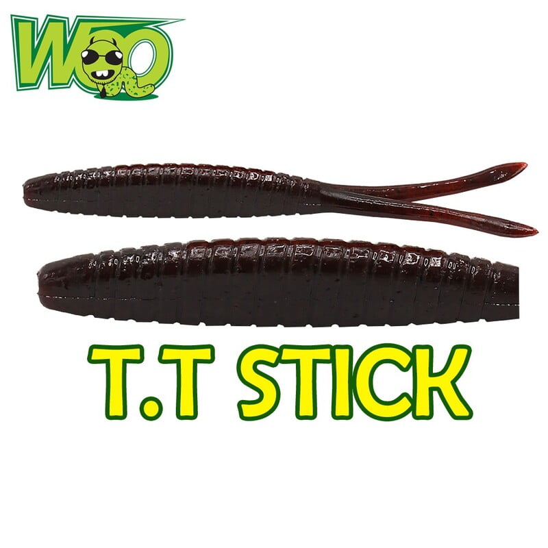 WOO เหยื่อหนอนยาง - รุ่น SWS-014