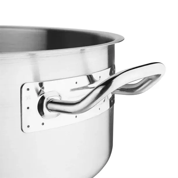 Vogue Stainless Steel Casserole Pan 360mm
