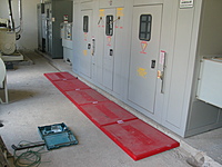 Tarima dieléctrica de Fibra de Vidrio