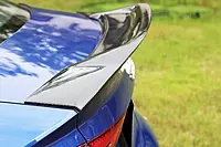 2013–2020 Audi S3 / A3 / RS3 Sedan RT Style Carbon Fiber Trunk Spoiler | CFRP Aerodynamic Accent
