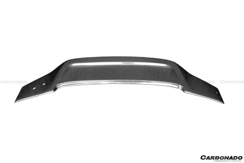 2013–2020 Audi S3 / A3 / RS3 Sedan RT Style Carbon Fiber Trunk Spoiler | CFRP Aerodynamic Accent