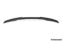 2013–2020 Audi S3 / A3 / RS3 Sedan RW Style Carbon Fiber Trunk Spoiler | Aggressive Carbon Finish