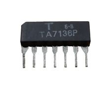 TA7136P FM Detector IC TA7136P FM Detector IC