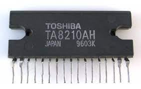 TA8210H, TA8210AH, TA8210AHQ Car Radio Amplifier IC