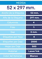 ETI.AUT. SIN IMP. 52x297 LASER 4COL. Cx2000