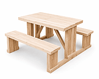 Picnic Table Set – 1.5m x 1.2m Picnic Table Set – 1.5m x 1.2m
