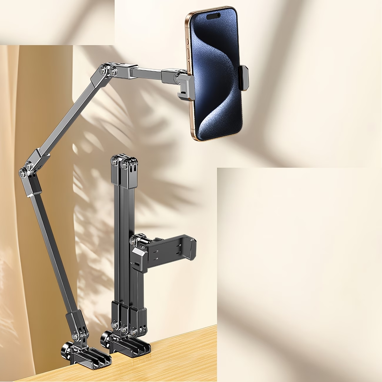 s-4 Flat Plate Holder For Holding Phones And Ipad
