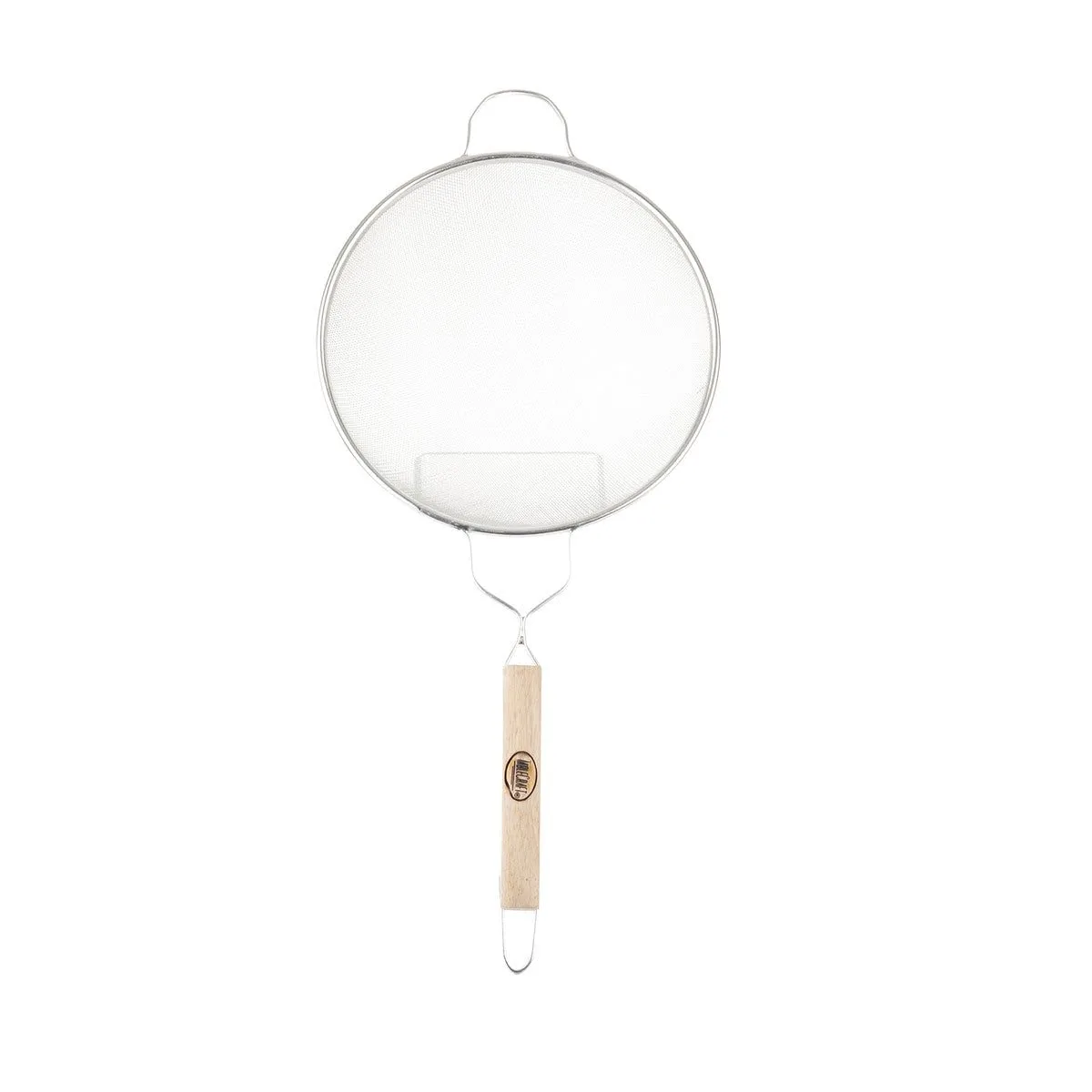Tablecraft 10-1/4" Tinned Medium Mesh Strainer