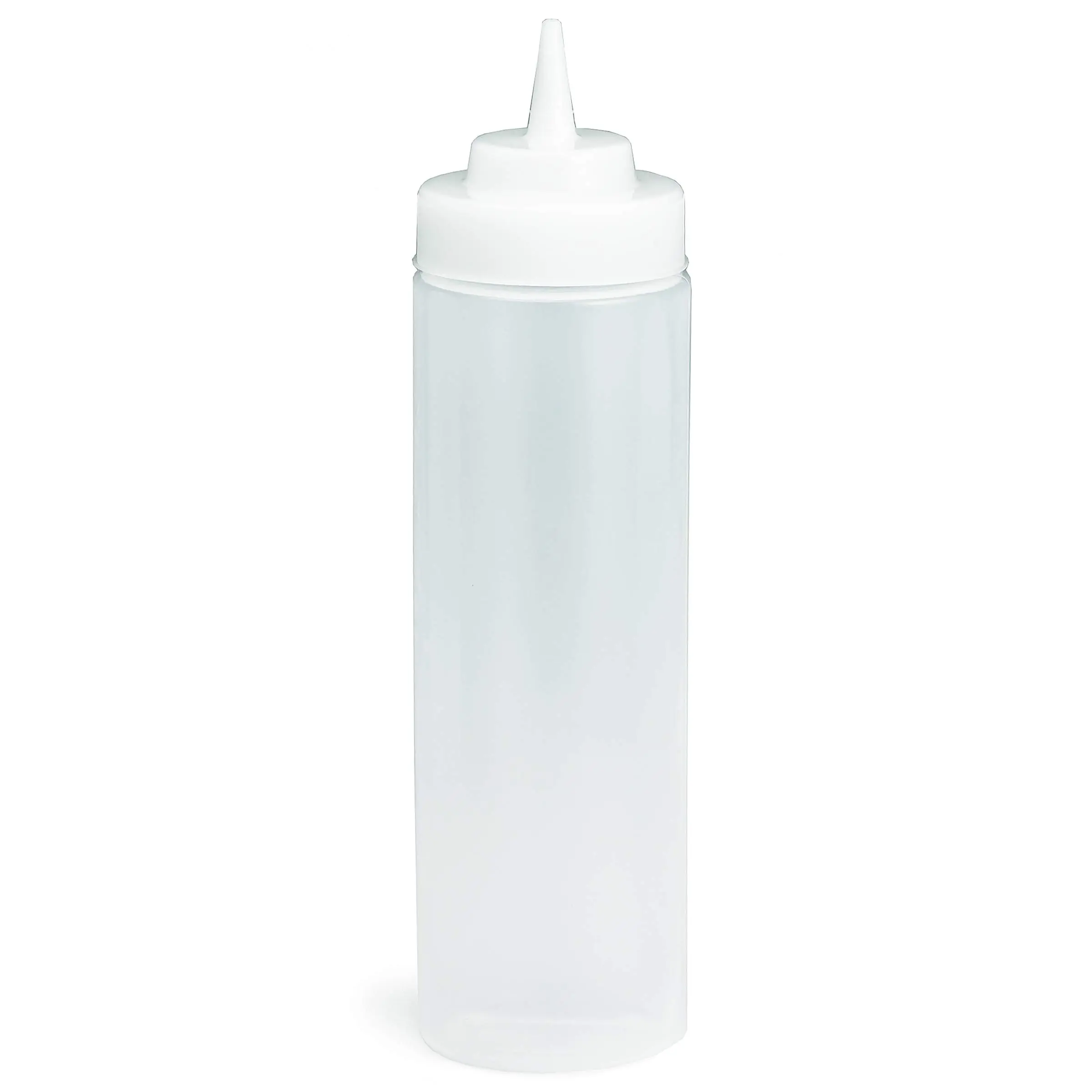 Tablecraft 24 oz Wide Mouth Squeeze Dispenser [Set of 12]