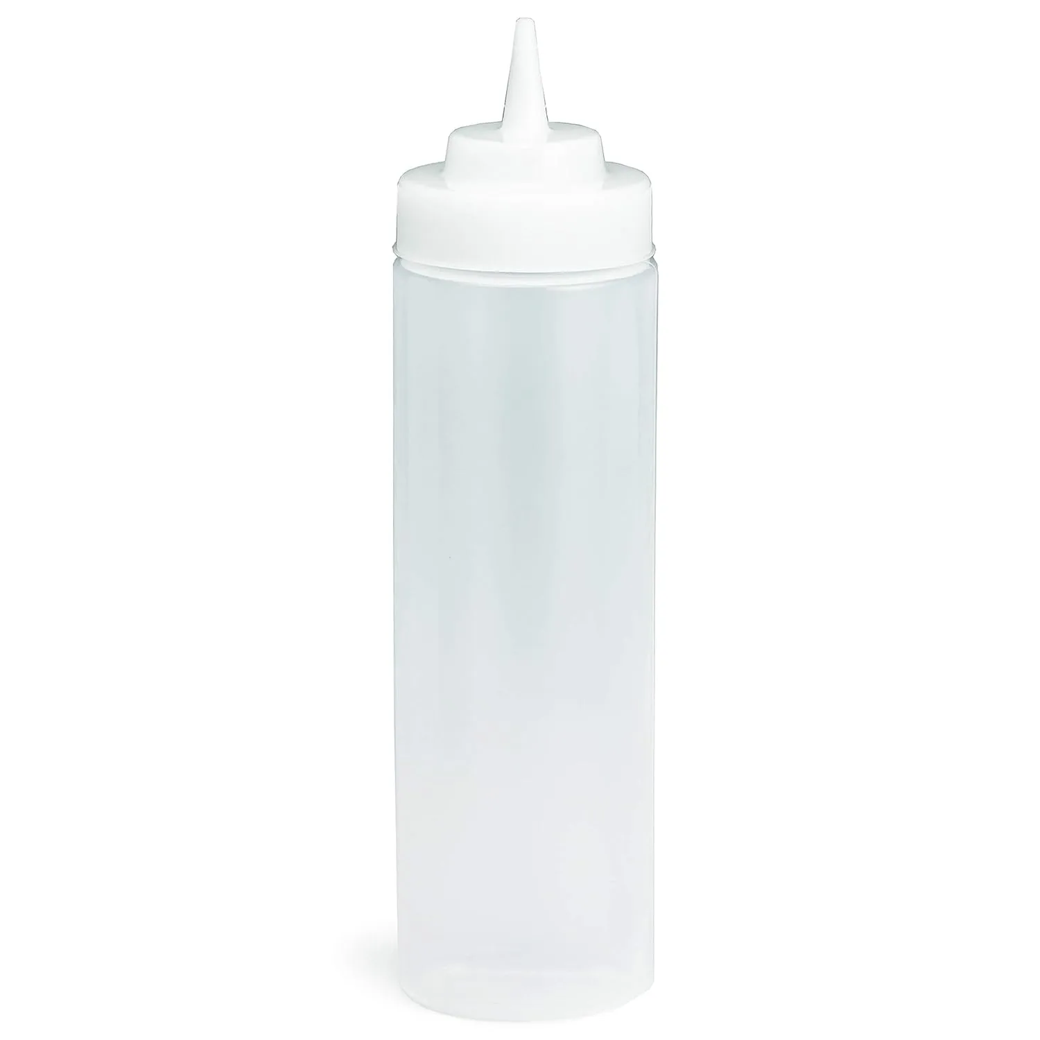 Tablecraft 24 oz Wide Mouth Squeeze Dispenser [Set of 12]