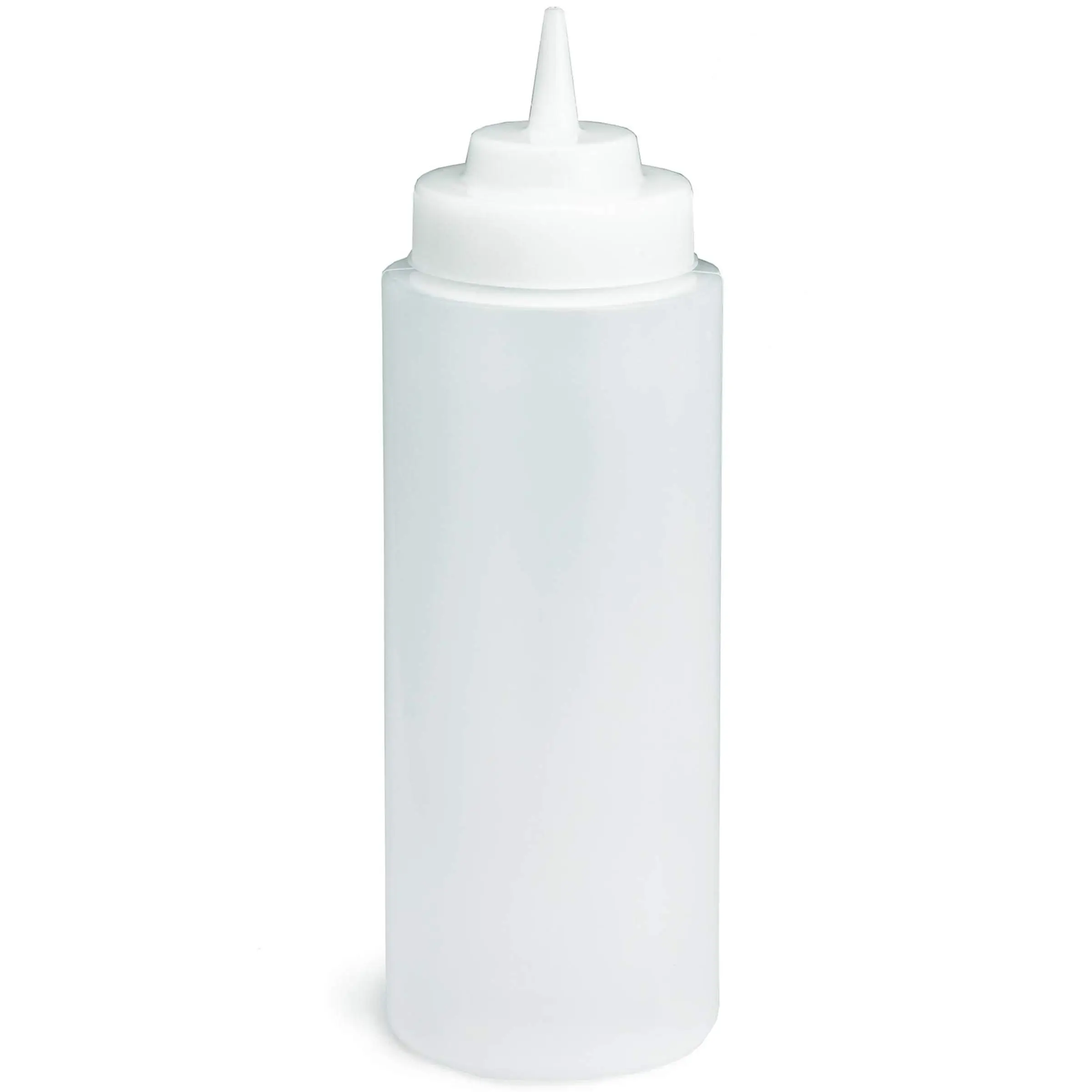 Tablecraft 32 oz Wide Mouth Squeeze Bottle (Set of 12/EA)