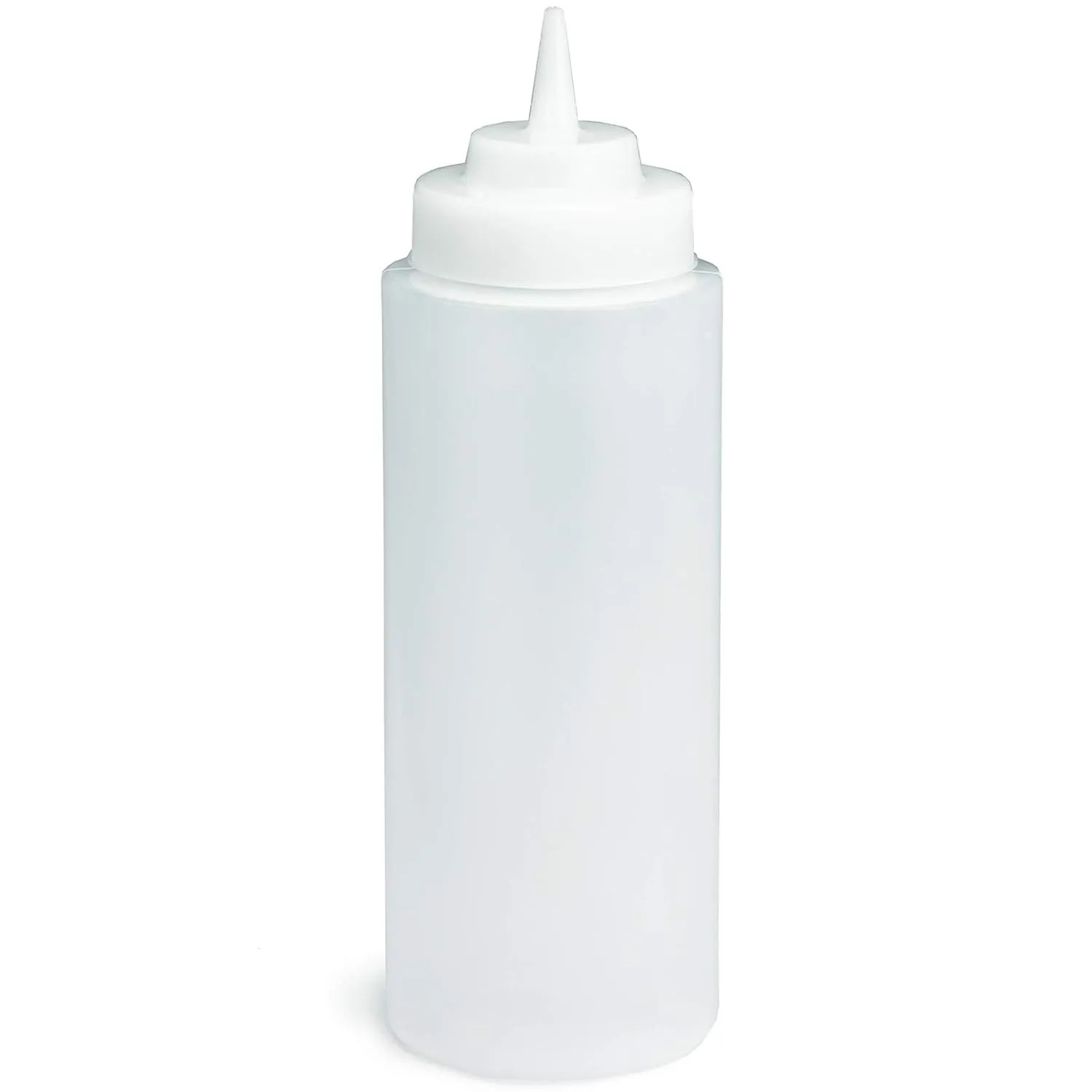 Tablecraft 32 oz Wide Mouth Squeeze Bottle (Set of 12/EA)