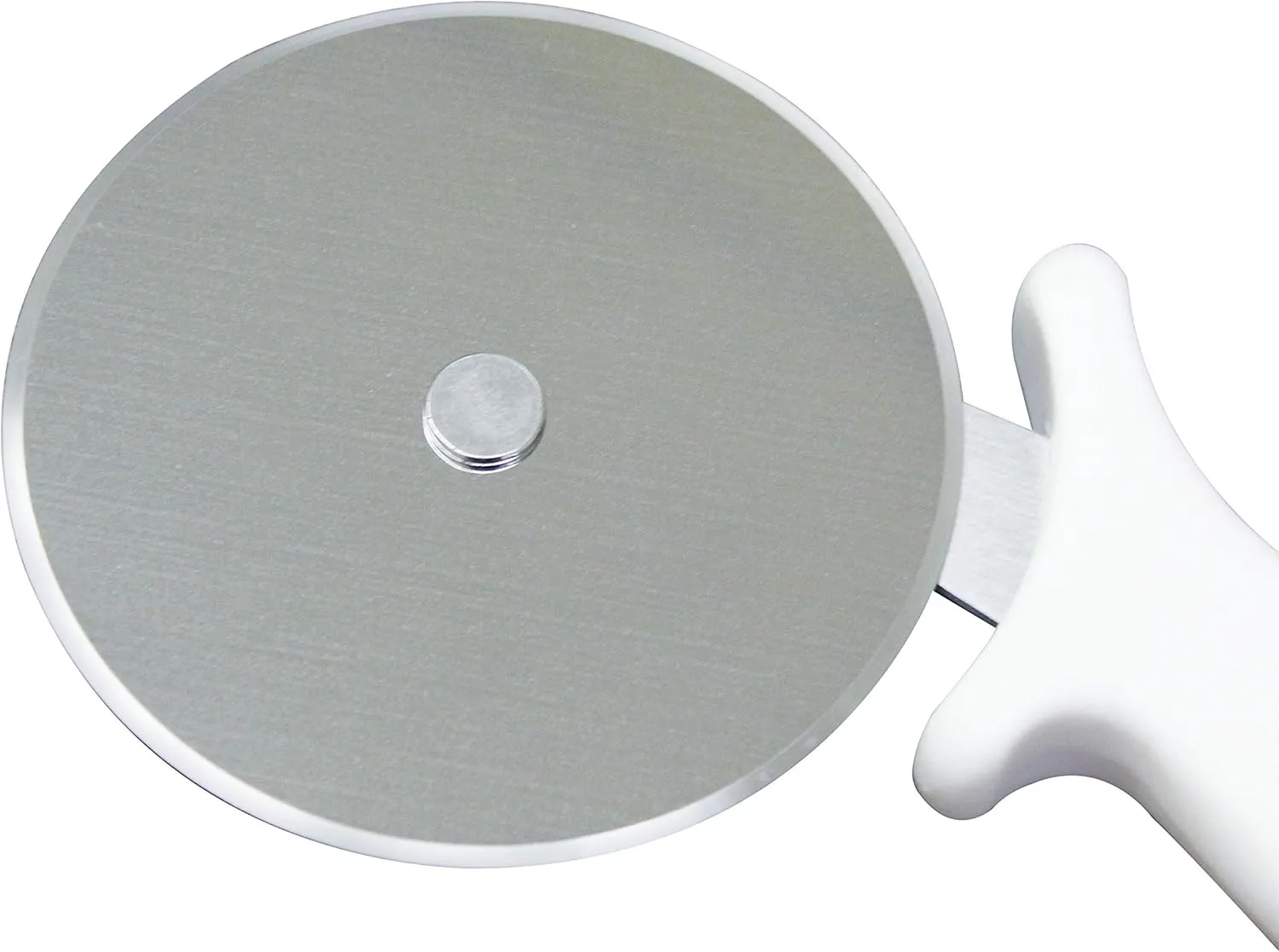 Tablecraft Stainless-Steel Pizza Cutter, 4in, Silver