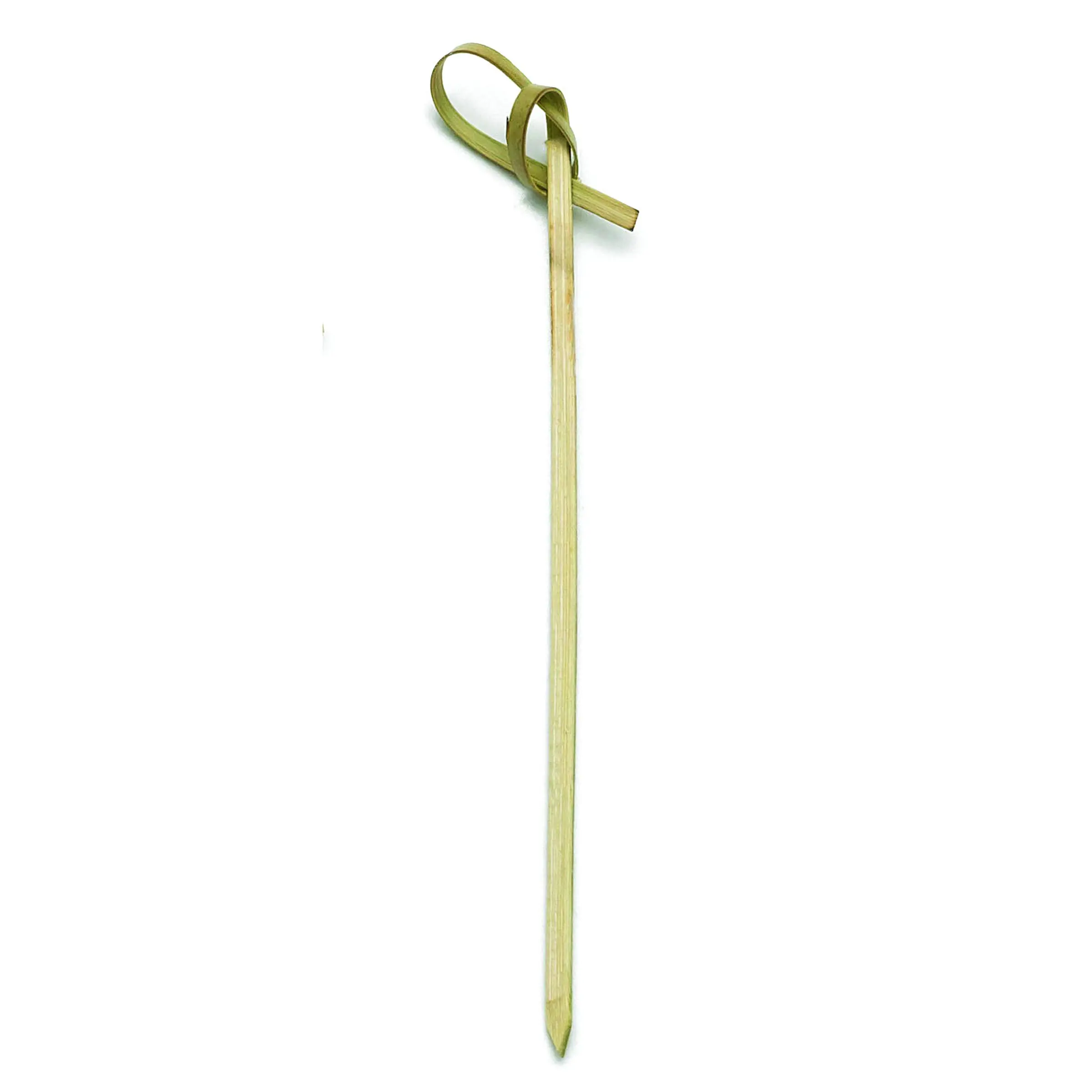 TableCraft Products BAMK45 Bamboo Knot Picks, 4.5" (Pack of 100) 4.5 Inches