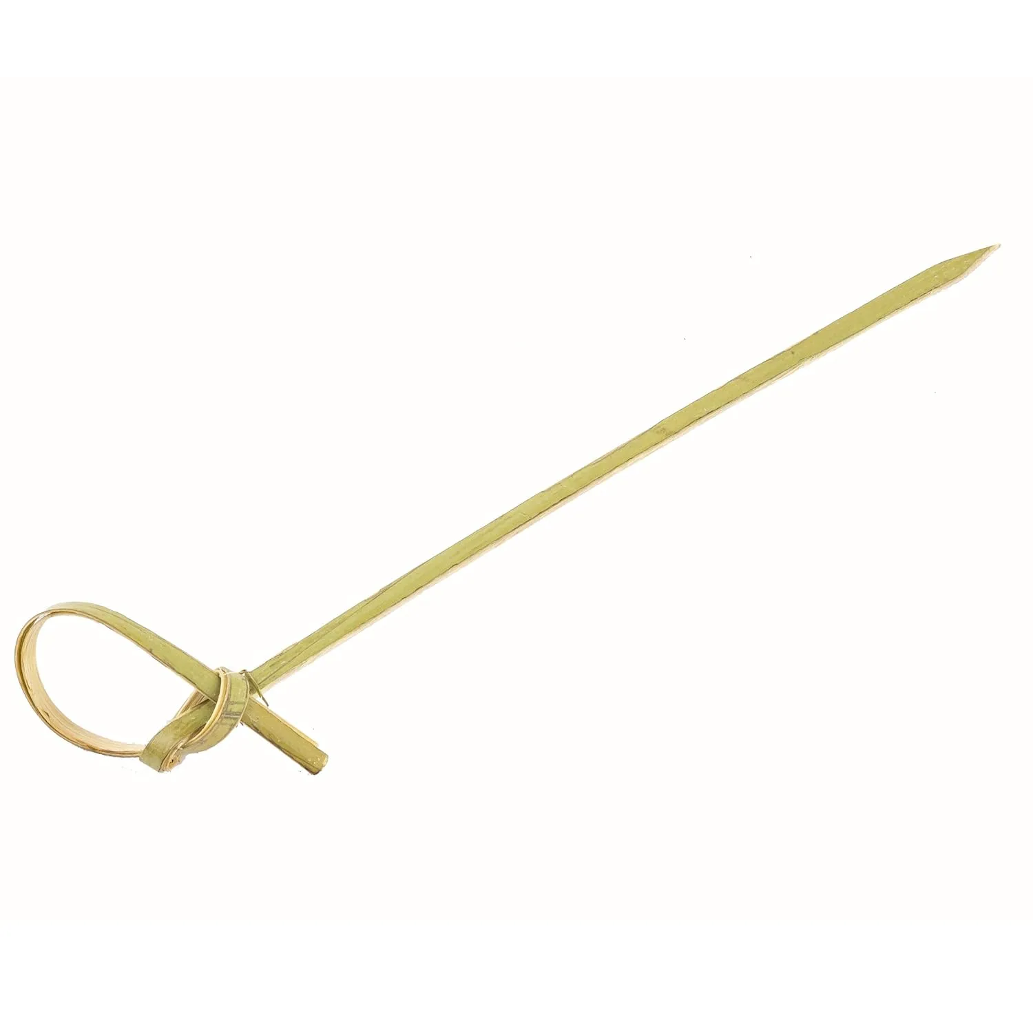 TableCraft Products BAMK45 Bamboo Knot Picks, 4.5" (Pack of 100) 4.5 Inches