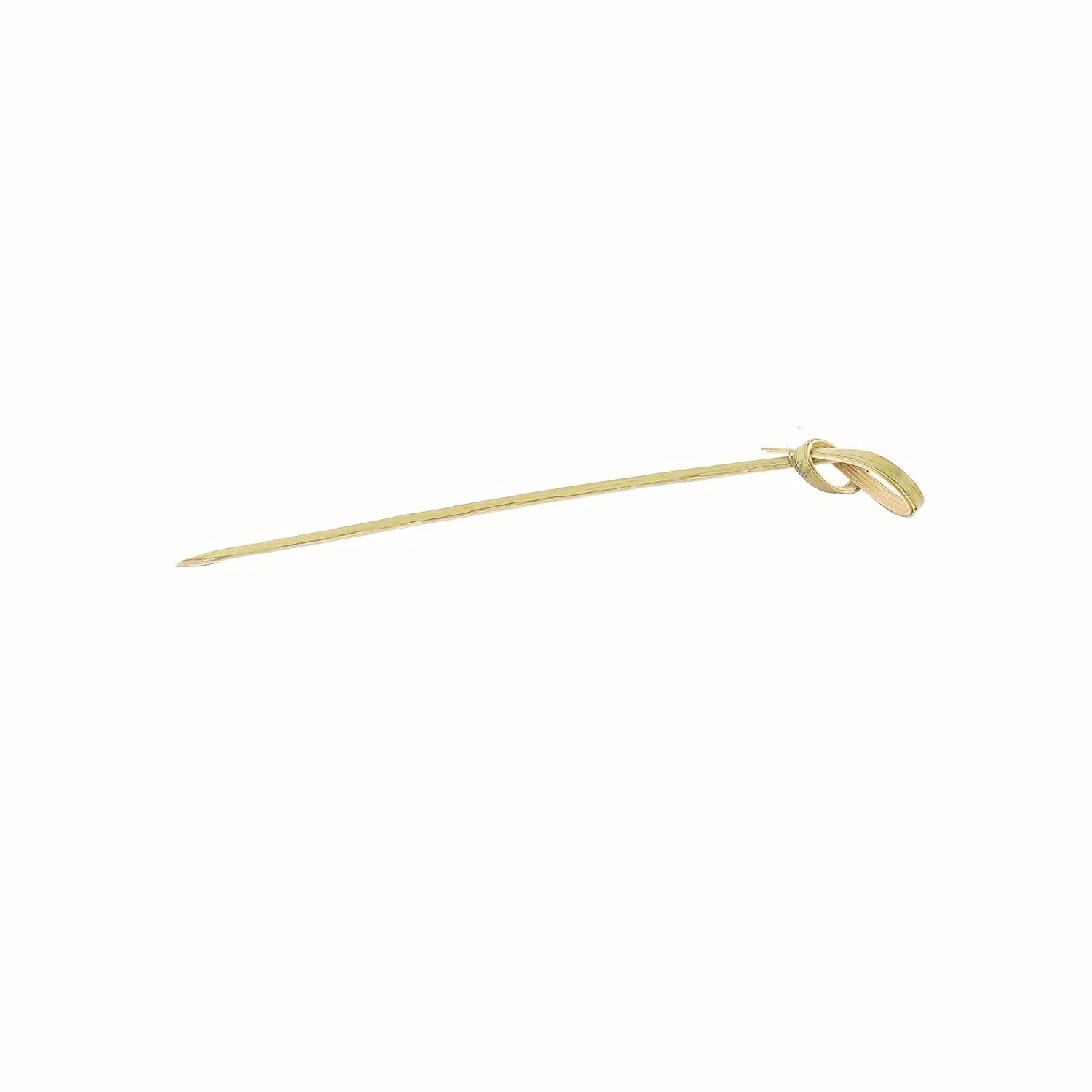TableCraft Products BAMK45 Bamboo Knot Picks, 4.5" (Pack of 100) 4.5 Inches