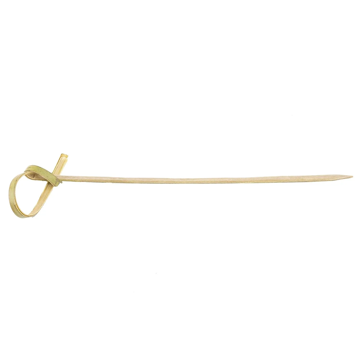 TableCraft Products BAMK45 Bamboo Knot Picks, 4.5" (Pack of 100) 4.5 Inches