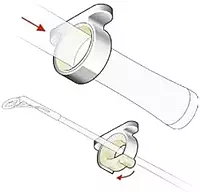 TACO Metals 4-Rod Stainless Steel/Delrin Rod Hanger Rack