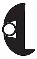 TACO Flex Vinyl Rub Rail Kit - Black w/Black Insert - 70' - 1-7/8" x 1-1/16"