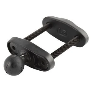 TACO Flex Vinyl Rub Rail Kit - Black w/Black Insert - 50' - 1-7/8" X 1-3/8"