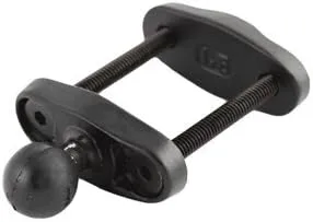 TACO Flex Vinyl Rub Rail Kit - Black w/Black Insert - 50' - 1-7/8" X 1-3/8"