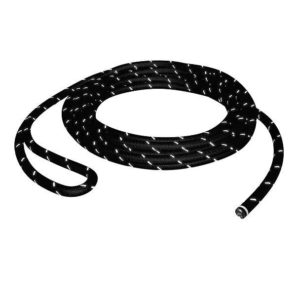 Taco Black V11-3447BWK50-2 Flex Vinyl Rub Rail Kit W/White Insert Marine RV Boating Accessories