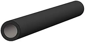 TACO 1/2" Tube Style Flexible Vinyl Insert - 50' - Black