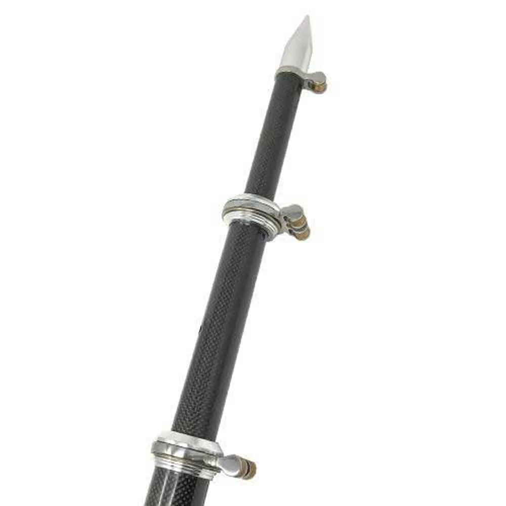 TACO 16' Carbon Fiber Outrigger Poles - Pair - Black