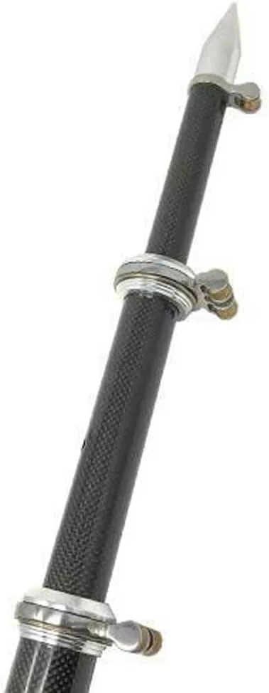 TACO 16' Carbon Fiber Outrigger Poles - Pair - Black
