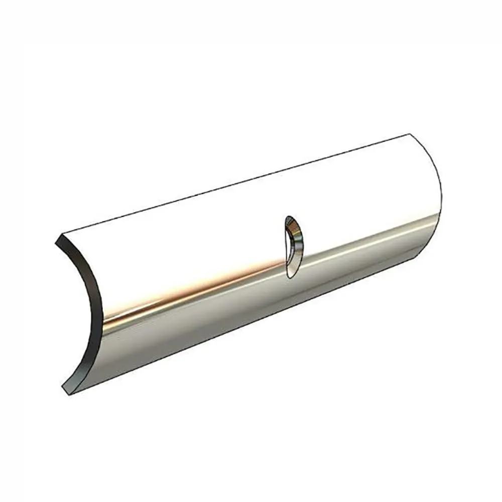 TACO Marine RUB Rail, 3/4" X 6' 304 SS DR/CS #8 ON 6" Centers