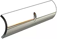 TACO Marine RUB Rail, 3/4" X 6' 304 SS DR/CS #8 ON 6" Centers