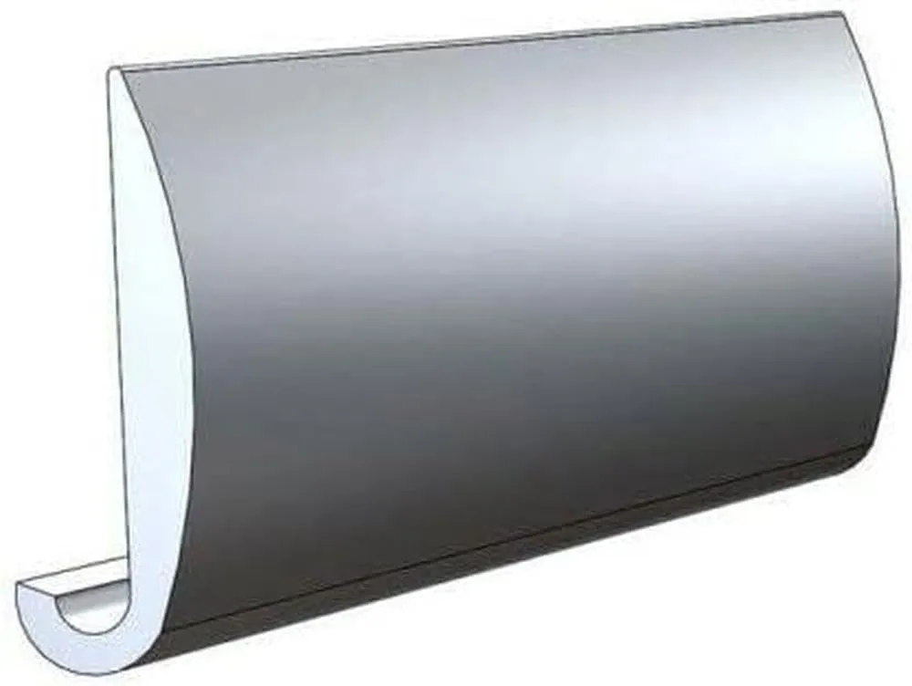Taco Marine A110152TAL Rub Rail 1 Overlap Aluminum Tal 1
