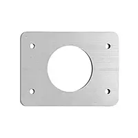 TACO Marine BP-150BSY-320-1 Grand Slam Backing Plate - 5" x 6.5" 0.25"